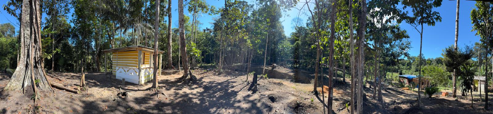 Visão Panorâmica da Aldeia 2